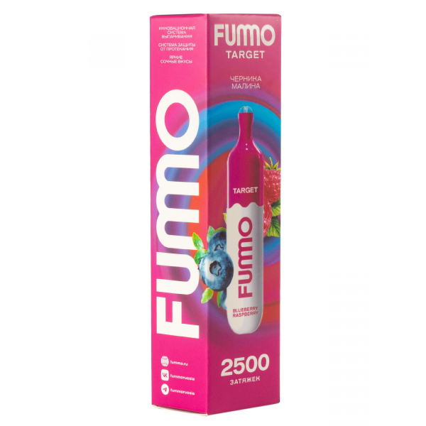 Fummo Target Черника Малина (2500 Затяжек) в Севастополе