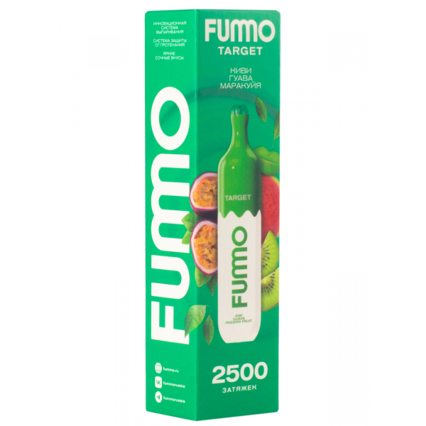 Fummo Target Киви Гуава Маракуйя (2500 Затяжек) в Севастополе