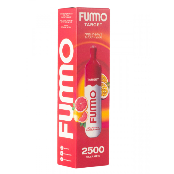 Fummo Target Грейпфрут Маракуйя (2500 Затяжек) в Севастополе