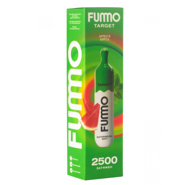 Fummo Target Арбуз Мята (2500 Затяжек) в Севастополе