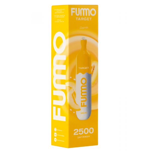 Fummo Target Дыня (2500 Затяжек) в Севастополе