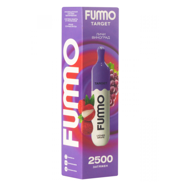 Fummo Target Личи Виноград (2500 Затяжек) в Севастополе