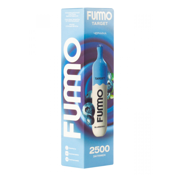 Fummo Target Черника (2500 Затяжек) в Севастополе
