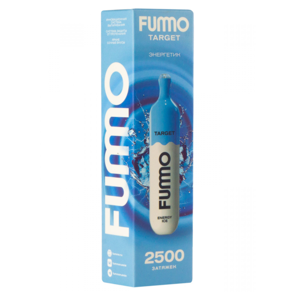 Fummo Target Энергетик (2500 Затяжек) в Севастополе