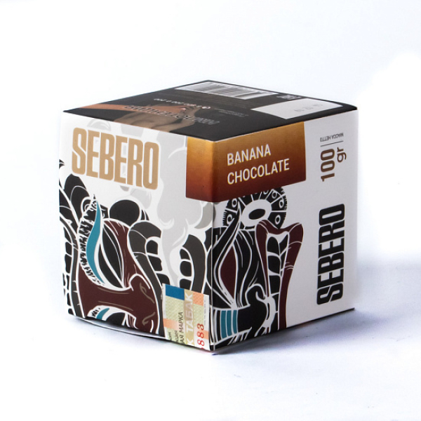 Табак Sebero Banana Chocolate  100 грамм в Севастополе