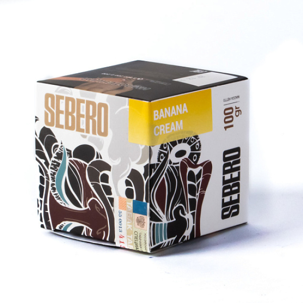 Табак Sebero Banana Cream  100 грамм в Севастополе