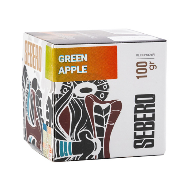 Табак Sebero Green Apple  100 грамм в Севастополе