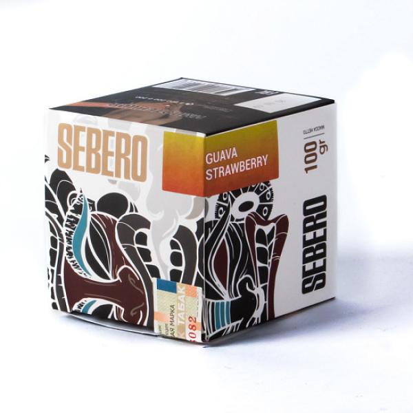 Табак Sebero Guava-Strawberry  100 грамм в Севастополе