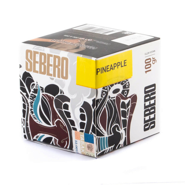 Табак Sebero Pineapple  100 грамм в Севастополе