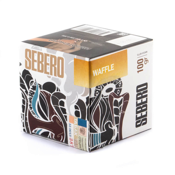 Табак Sebero Waffles  100 грамм в Севастополе