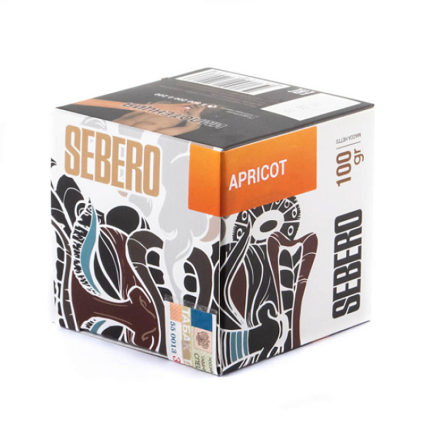 Табак Sebero Apricot  100 грамм в Севастополе