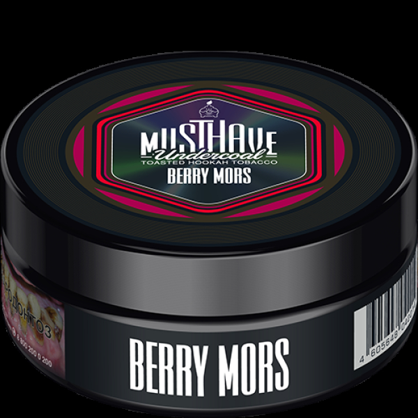 Табак Must Have Berry Mors  125 грамм в Севастополе