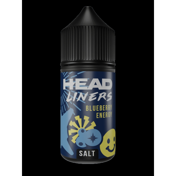 Жидкость «Head Liners» Blueberry Energy 10 Мл в Севастополе