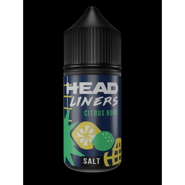 Жидкость «Head Liners» Citrus Bomb 10 Мл в Севастополе