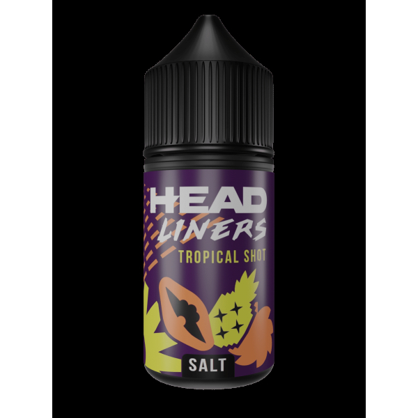 Жидкость «Head Liners» Tropical Shot 10 Мл в Севастополе