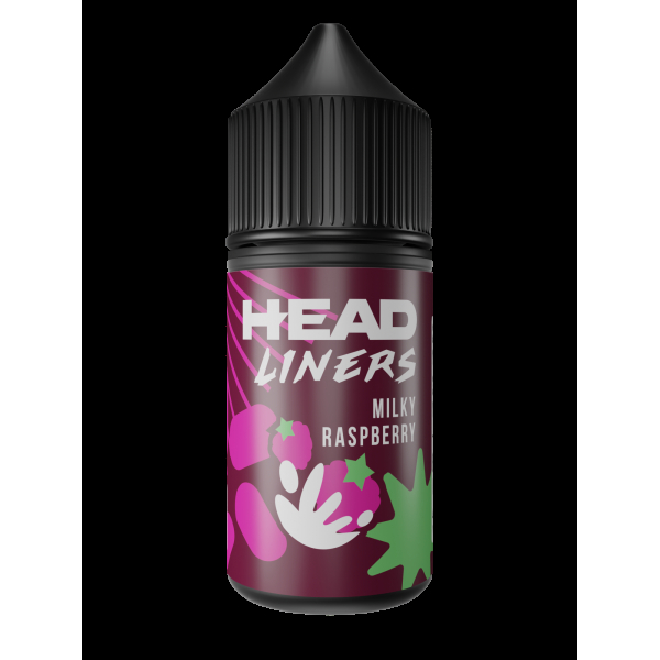 Жидкость Hybrid «Head Liners» Milky Raspberry 10 Мл в Севастополе