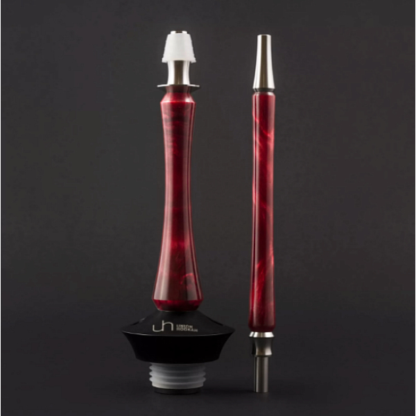 Кальян Union Hookah Sleek Акрил Красный  в Севастополе