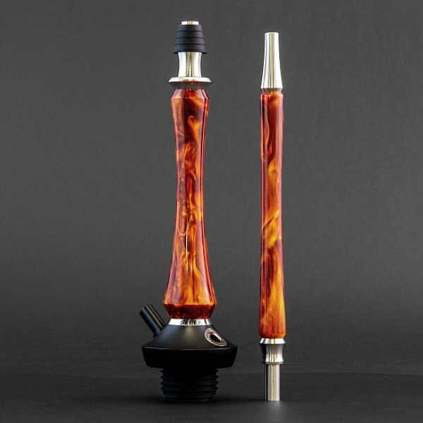 Кальян Union Hookah Sleek Акрил Рест Янтарь  в Севастополе