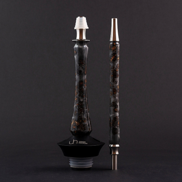 Кальян Union Hookah Sleek Акрил С Шишками Серый  в Севастополе