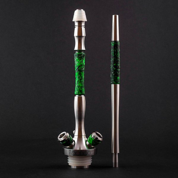 Кальян Union Hookah Fibonacci Акрил Зеленый 2  в Севастополе