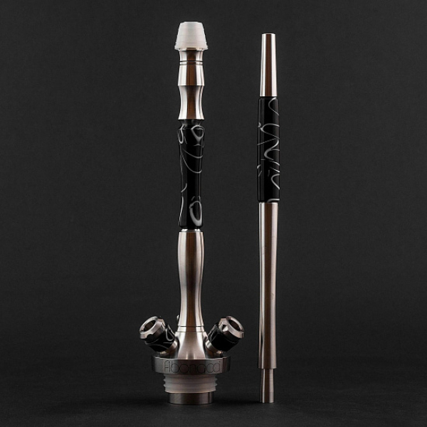 Кальян Union Hookah Fibonacci Акрил Черный 2  в Севастополе