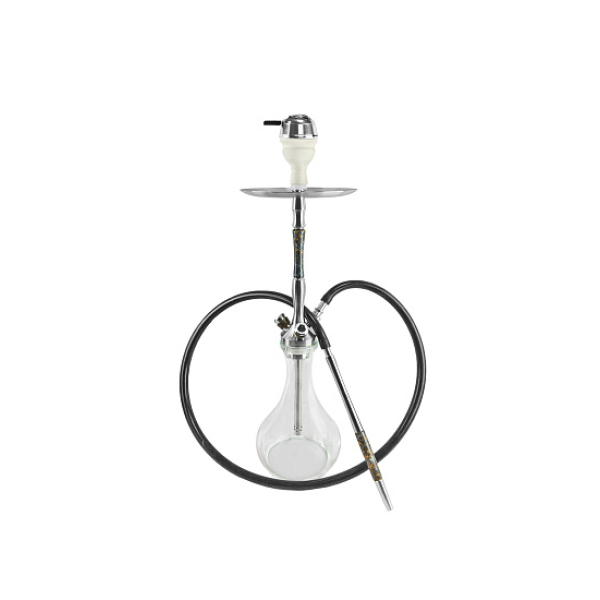 Кальян Union Hookah Fibonacci Акрил Шишки-Серый  в Севастополе