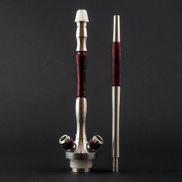 Кальян Union Hookah Fibonacci Гибрид Черный-Красн  в Севастополе