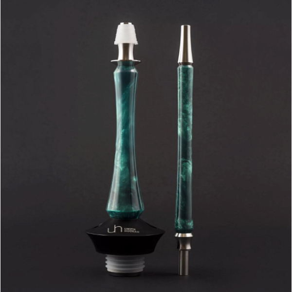 Кальян Union Hookah Sleek Акрил Бирюзовый  в Севастополе