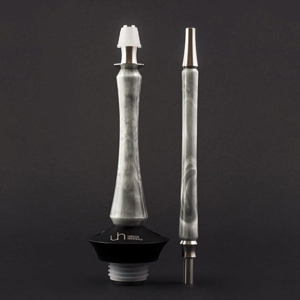 Кальян Union Hookah Sleek Акрил Серый  в Севастополе