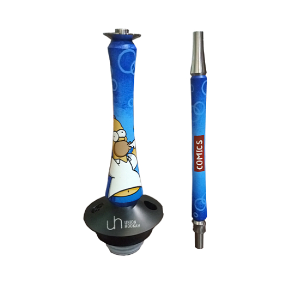 Кальян Union Hookah Sleek Комикс Гомер  в Севастополе