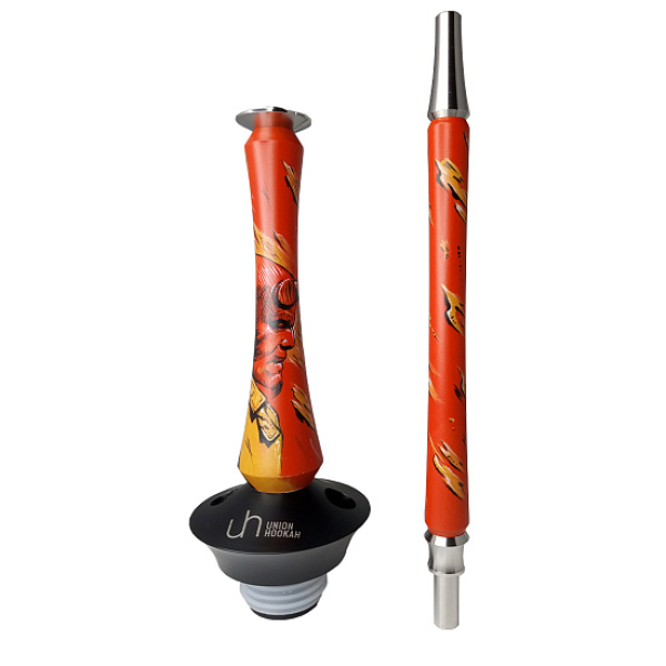 Кальян Union Hookah Sleek Комикс Хеллбой  в Севастополе