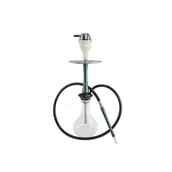 Кальян Union Hookah Sleek Кракле Голубой  в Севастополе