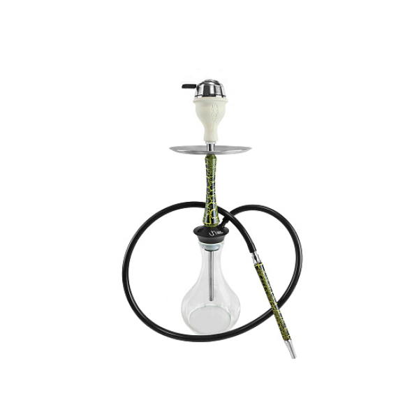 Кальян Union Hookah Sleek Кракле Золотой  в Севастополе