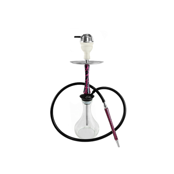 Кальян Union Hookah Sleek Кракле Розовый  в Севастополе
