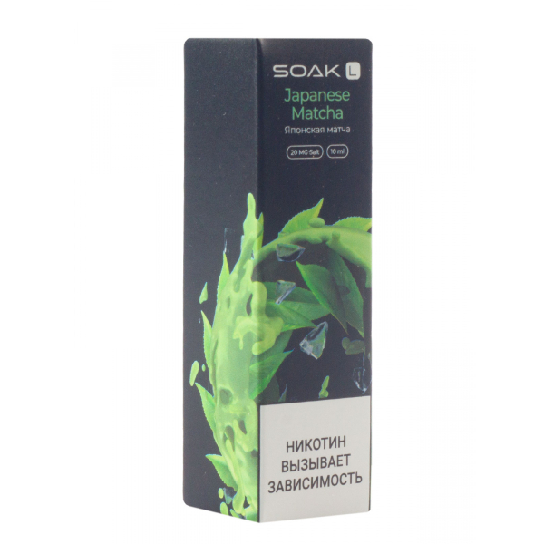 Жидкость Soak Japanese Matcha 10 Мл 2 Мг в Севастополе