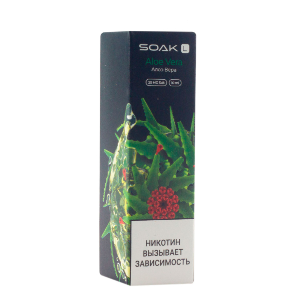 Жидкость Soak Aloe Vera 10 Мл 2 Мг в Севастополе