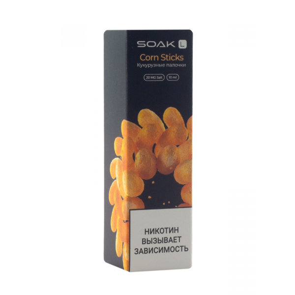 Жидкость Soak Corn Sticks 10 Мл 2 Мг в Севастополе