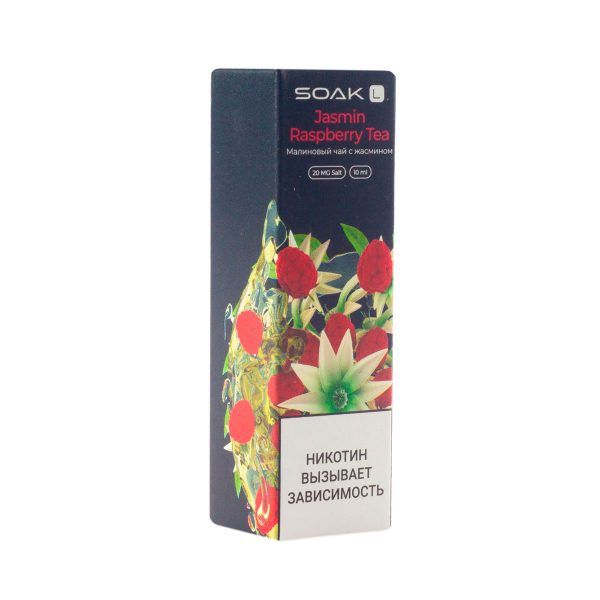 Жидкость Soak Jasmin Raspberry Tea 10 Мл 2 Мг в Севастополе
