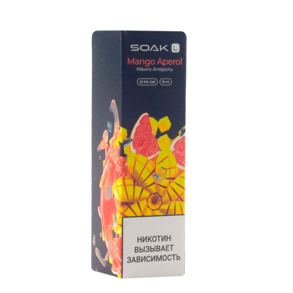 Жидкость Soak Mango Aperol 10 Мл 2 Мг в Севастополе