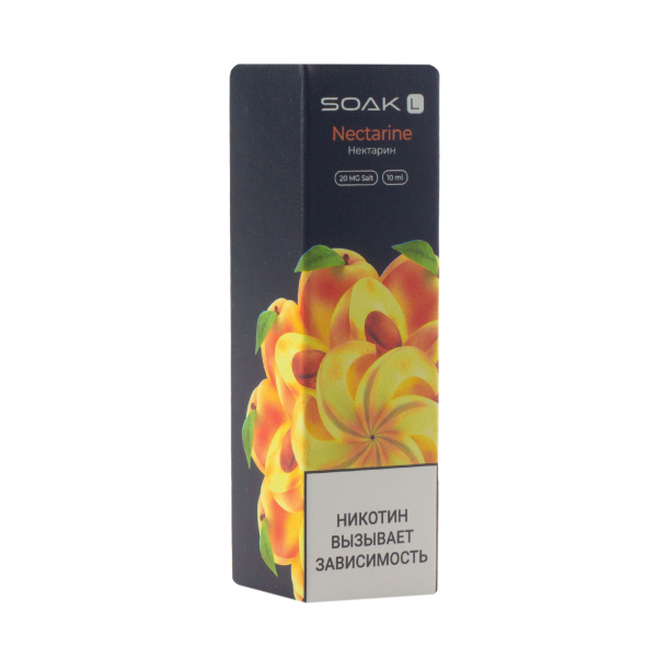 Жидкость Soak Nectarine 10 Мл 2 Мг в Севастополе