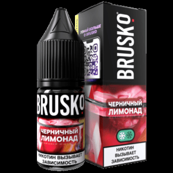 Жидкость Brusko Salt Черничный Лимонад 10 Мл 2 Мг в Севастополе