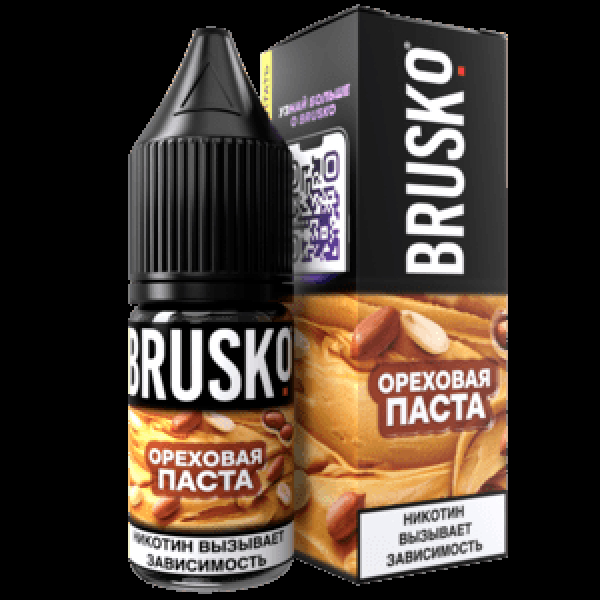 Жидкость Brusko Salt Ореховая Паста 10 Мл 2 Мг в Севастополе