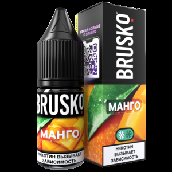 Жидкость Brusko Salt Манго 10 Мл 2 Мг в Севастополе