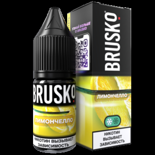 Жидкость Brusko Salt Лимончелло 10 Мл 2 Мг в Севастополе