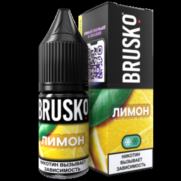 Жидкость Brusko Salt Лимон 10 Мл 2 Мг в Севастополе