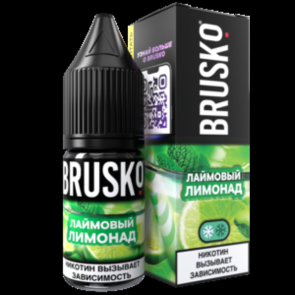 Жидкость Brusko Salt Лаймовый Лимонад 10 Мл 2 Мг в Севастополе