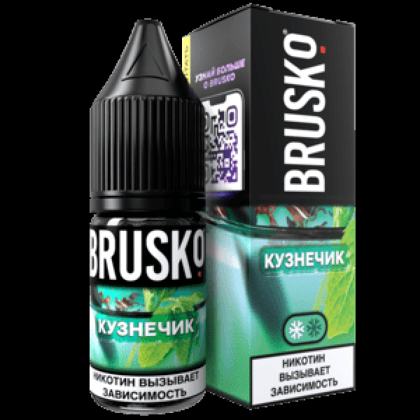 Жидкость Brusko Salt Коктейль Кузнечик 10 Мл 2 Мг в Севастополе