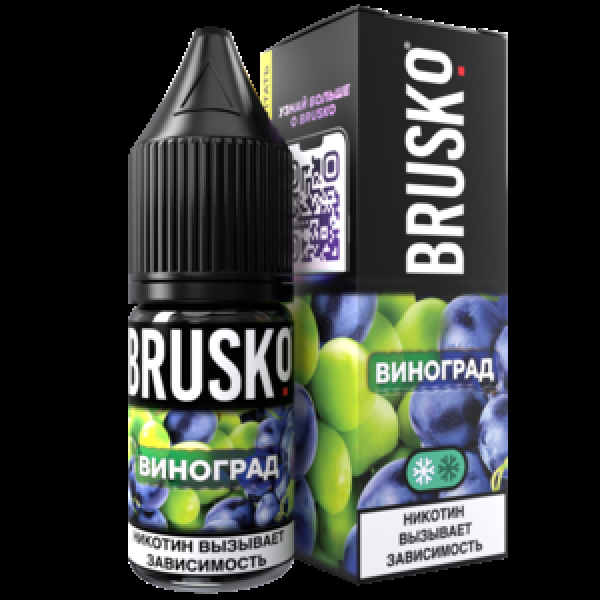 Жидкость Brusko Salt Виноград 10 Мл 2 Мг в Севастополе