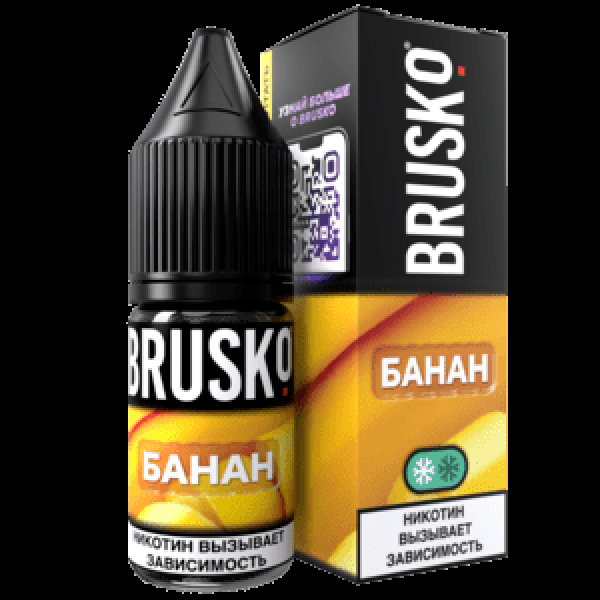 Жидкость Brusko Salt Банан 10 Мл 2 Мг в Севастополе