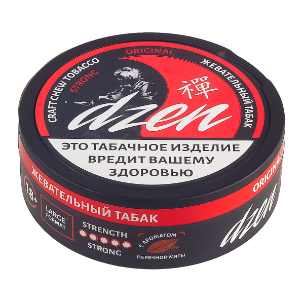 Жевательный табак Dzen Strong Slim Original 9 грамм в Севастополе